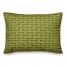 Green Keys Pattern 14x20 Spun Poly Pillow