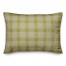 Green Plaid 14x20 Spun Poly Pillow