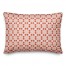 Red Check Plaid 14x20 Spun Poly Pillow
