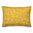 Whimsical Cherry Pattern in Yellow 14x20 Spun Poly Pillow