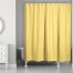 Yellow Stripes 71x74 Shower Curtain