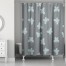 Butterfly Pattern in Blue 71x74 Shower Curtain