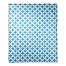Blue Diamond Pattern 50x60 Coral Fleece Blanket