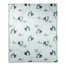 Rooster Pattern in Blue 50x60 Coral Fleece Blanket