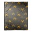 Rooster Pattern in Yellow 50x60 Coral Fleece Blanket