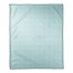Circle Pattern in Blue 50x60 Coral Fleece Blanket