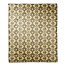Folk Pattern in Cream 50x60 Coral Fleece Blanket
