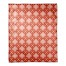 Folk Southwestern Pattern in Red 50x60 Coral Fleece Blanket