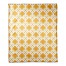 Folk Southwestern Pattern in Yellow 50x60 Coral Fleece Blanket
