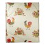 Rooster Pattern 50x60 Coral Fleece Blanket