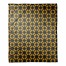 Folk Southwestern Pattern in Yellow 50x60 Coral Fleece Blanket