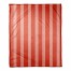 Red Stripes 50x60 Coral Fleece Blanket
