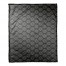 Floral Argyle in Brown and Black 50x60 Coral Fleece Blanket
