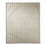 Tan Polka Dots 50x60 Coral Fleece Blanket