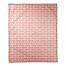 Red Keys Pattern 50x60 Coral Fleece Blanket