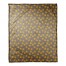 Yellow Snowflakes Pattern 50x60 Coral Fleece Blanket