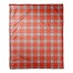 Red Plaid 50x60 Coral Fleece Blanket