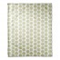 Tan Floral Pattern 50x60 Coral Fleece Blanket