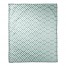 Teal Lattice Pattern 50x60 Coral Fleece Blanket