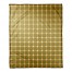 Yellow Check Plaid 50x60 Coral Fleece Blanket
