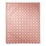 Red Check Plaid 50x60 Coral Fleece Blanket