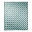 Blue Check Plaid 50x60 Coral Fleece Blanket