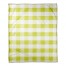 Green Buffalo Check Plaid 50x60 Coral Fleece Blanket