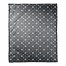 Gray Floral Pattern 50x60 Coral Fleece Blanket
