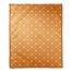 Orange Floral Pattern 50x60 Coral Fleece Blanket
