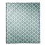Blue Floral Pattern 50x60 Coral Fleece Blanket
