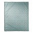 Pixel Floral Pattern in Blue 50x60 Coral Fleece Blanket