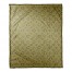 Mandala Pattern in Green 50x60 Coral Fleece Blanket