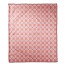 Pink Cross-Stitch Printed Pattern 50x60 Coral Fleece Blanket