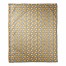 Boho Polka Dots in Yellow 50x60 Coral Fleece Blanket