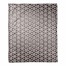Boho Polka Dots in Brown 50x60 Coral Fleece Blanket