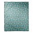 Songbird Pattern in Blue 50x60 Coral Fleece Blanket