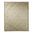 Songbird Pattern in Tan 50x60 Coral Fleece Blanket