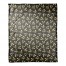 Songbird Pattern in Brown 50x60 Coral Fleece Blanket