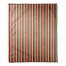 Stripes in Red 50x60 Coral Fleece Blanket