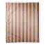 Stripes in Pink 50x60 Coral Fleece Blanket