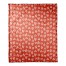 Red Rooster Pattern 50x60 Coral Fleece Blanket