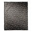 Gray Rooster Pattern 50x60 Coral Fleece Blanket
