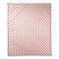 Red Zig Zag Pattern 50x60 Coral Fleece Blanket
