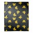 Butterfly Pattern in Yellow 50x60 Coral Fleece Blanket