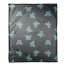 Butterfly Pattern in Blue 50x60 Coral Fleece Blanket