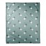 Polka Dots in Blue and White 50x60 Coral Fleece Blanket