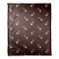 Polka Dots in Red and Pink 50x60 Coral Fleece Blanket