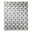 Acorns and Leaves Pattern in Blue 50x60 Coral Fleece Blanket
