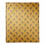 Paisley Pattern in Yellow 50x60 Coral Fleece Blanket