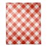 Red Plaid 50x60 Coral Fleece Blanket